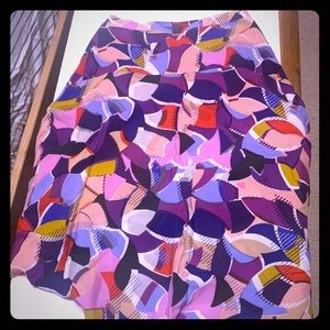 Anthropologie Maeve Midi Skirt